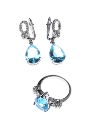 Серьги Happy Garnets