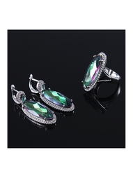 Серьги Happy Garnets