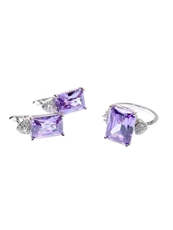 Серьги Happy Garnets