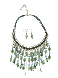 Колье Happy Garnets