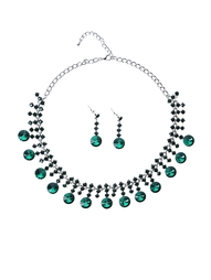 Колье Happy Garnets