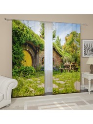 Шторы Сирень