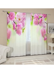 Шторы Сирень