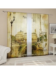 Шторы Сирень