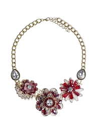 Колье Happy Garnets