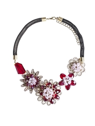 Колье Happy Garnets
