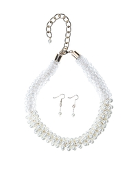 Колье Happy Garnets