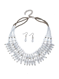 Колье Happy Garnets