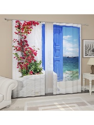 Шторы Сирень