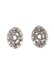 Серьги Happy Garnets