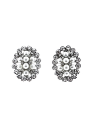 Серьги Happy Garnets