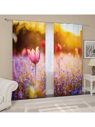 Шторы Сирень