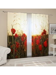 Шторы Сирень