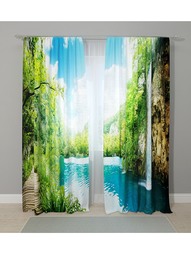 Шторы Сирень