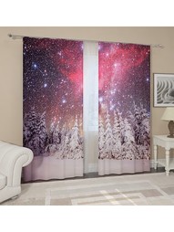 Шторы Сирень