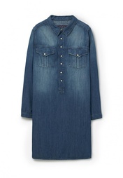 Платье джинсовое Violeta by Mango