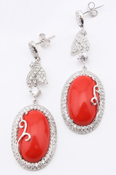 Серьги Art Silver