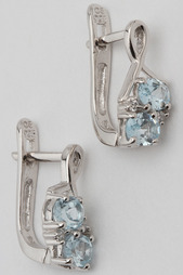 Серьги Art Silver