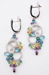 Серьги Art Silver
