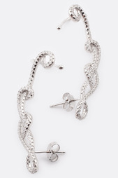 Серьги Art Silver