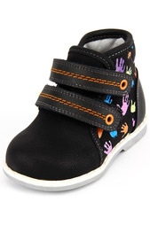 Ботинки Зебра