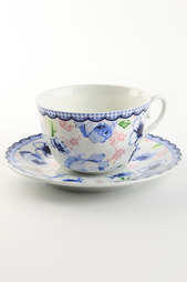 Чашка, 1 шт., блюдце, 1 шт. Larange