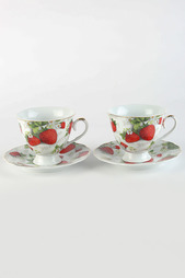 Чашка, 2 шт., блюдце, 2 шт. Briswild