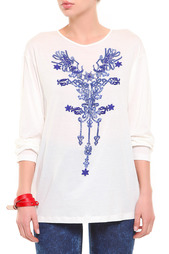 Блуза джерси Emilio Pucci