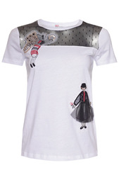 Майка RED Valentino