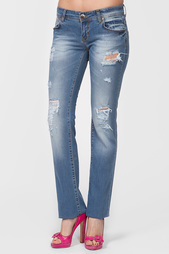 Джинсы Elisabetta Franchi