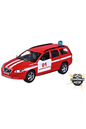 Машина Пожарная охрана 1:43 Пламенный Мотор