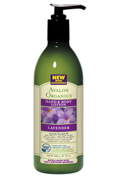 Лосьон для рук и тела Avalon Organics