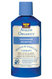 Шампунь с комплексом Биотина Avalon Organics