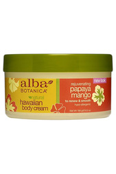 Крем для тела с папайей Alba Botanica