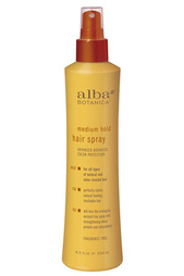 Лак для волос средней фиксации Alba Botanica