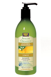 Глицериновое мыло для рук Avalon Organics