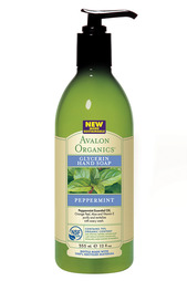 Глицериновое мыло для рук Avalon Organics