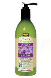 Глицериновое мыло для рук Avalon Organics