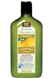 Лимонный шампунь Avalon Organics