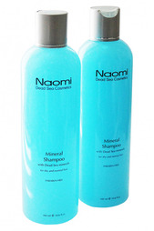 Шампунь с минералами Naomi