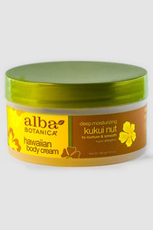 Крем для тела с орехом кукуи Alba Botanica