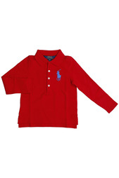 Футболка-поло Polo Ralph Lauren Toddler