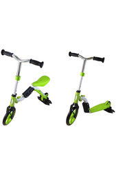 Самокат 2 в 1 Moby Kids