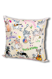 Подушка Веселые кошки Gift'n'home