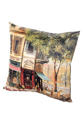 Подушка Парижское Кафе Gift'n'home