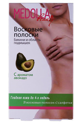 Восковые полоски Medolla