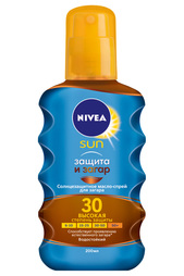 Масло-спрей для загара SPF 30 Nivea