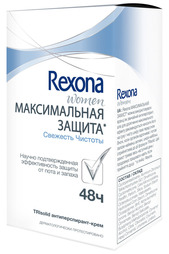 Антиперспирант-крем Rexona