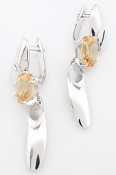 Серьги Rusgems