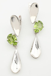 Серьги Rusgems
